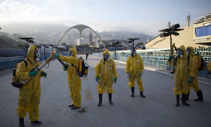 WHO urged to consider moving Rio Olympics because of Zika